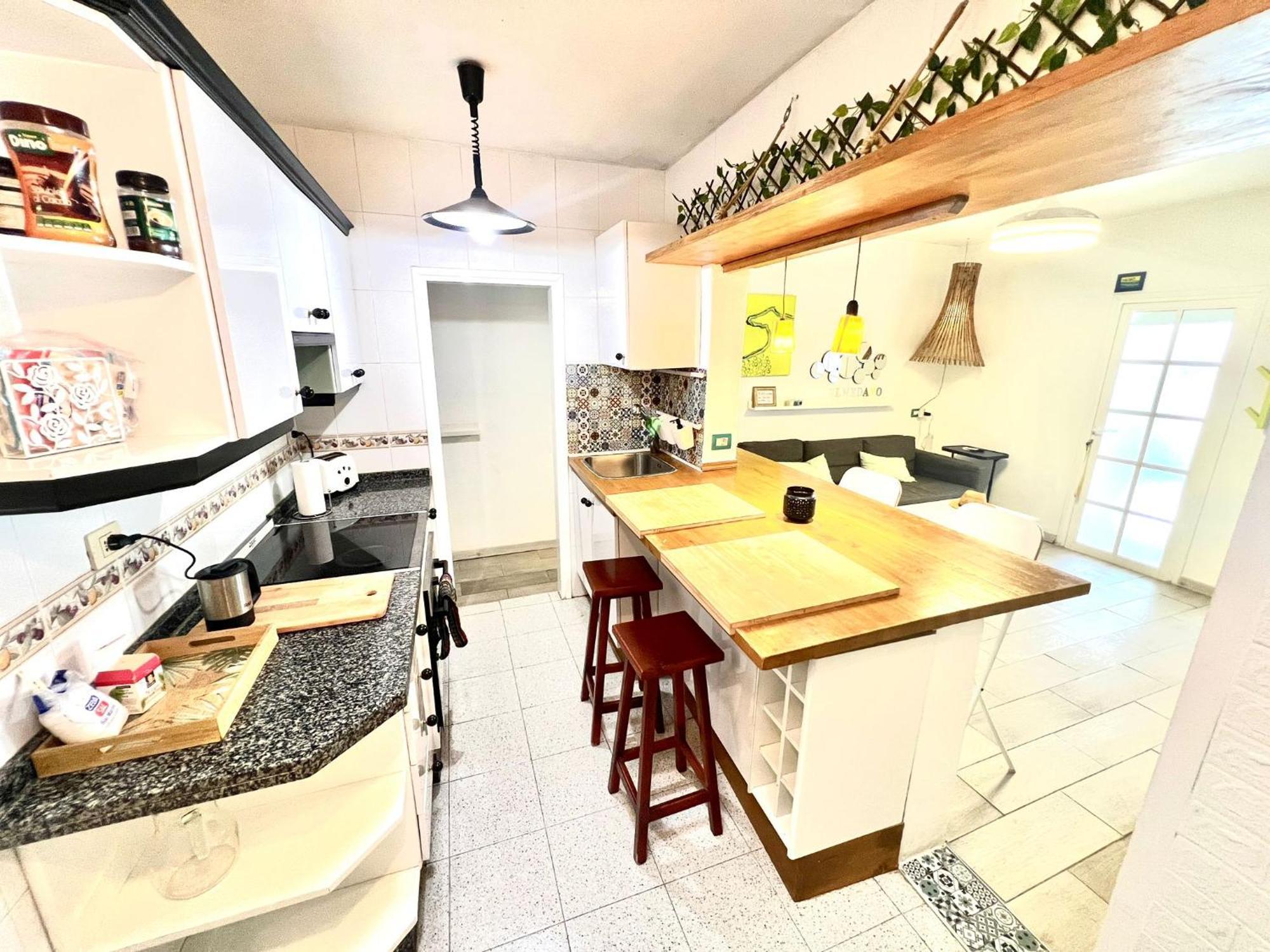 Casa Canaria Shared House Эль-Медано Экстерьер фото